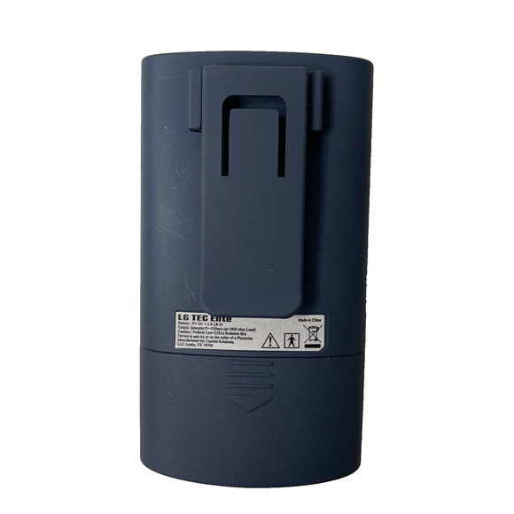 LG Tec Elite Portable Electric Therapy TENS Pain Relief Massager Machine Unit - Picture 3 of 16